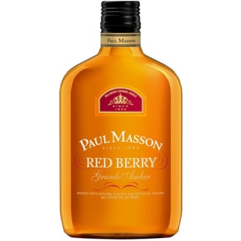 Paul Masson Brandy Red Berry - 375mL