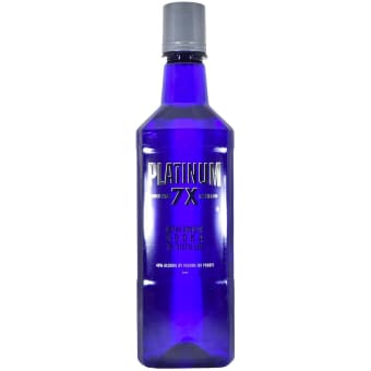 Platinum 7X Vodka - 750mL