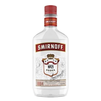 Smirnoff No. 21 Vodka - 375mL