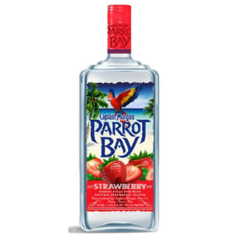 PARROT BAY STRAWBERRY 750ML