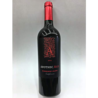 APOTHIC - RED BLEND - .750L