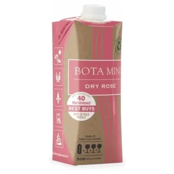 BOTA BOX - DRY ROSE - .500L