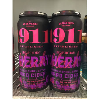1911 Established Cherry Hard Cider 4PK 16OZ