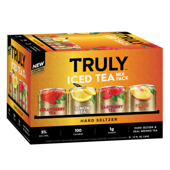 TRULY ICE TEA 12 PK