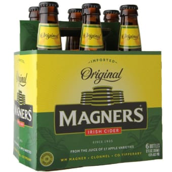MAGNERS IRISH CIDER 6 PK