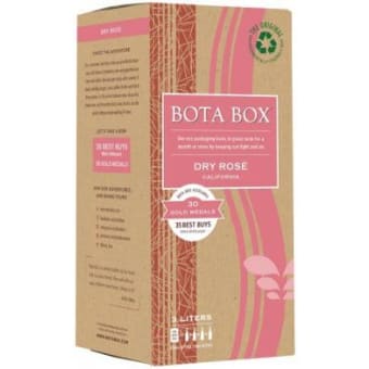 Bota Box Dry Rose