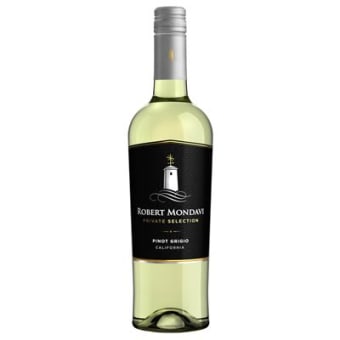 ROBERT MONDAVI SELECT PINOT GRIGIO 750ML