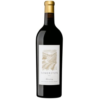 SOMERSTON - MERLOT/CAB FRANC RED - .750L