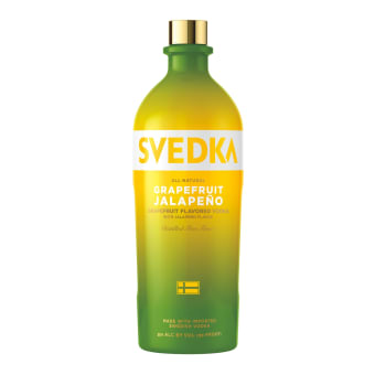 SVEDKA GRAPEFRUIT JALAPENO 1.75L