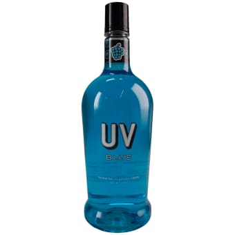 UV Blue Raspberry Vodka - 1.75L