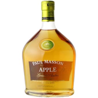 Paul Masson Apple Grande Amber Brandy - 750mL
