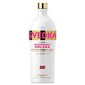SVEDKA STRAWBERRY COLADA 1.75L