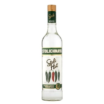 STOLICHNAYA HOT 750ML