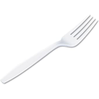 Plastic Forks - 24x Counts