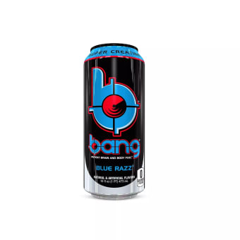 Bang Blue Razz - 1 can / 16oz
