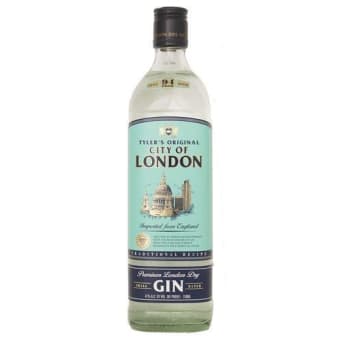 City Of London Dry Gin - 750mL