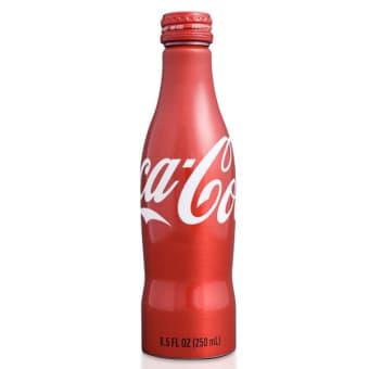 Coca-Cola - 1 aluminum bottle / 8.5oz