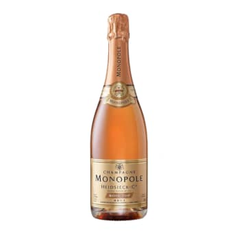 Champagne Heidsieck Monopole Rose Top Brut NV - 750mL