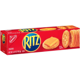 Ritz Crackers - 3.47oz Box