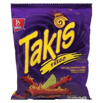 Takis Fuego Chili & Lime - 4oz Bottle