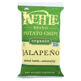 Kettle Jalapeno Potato Chips - 5oz Bag