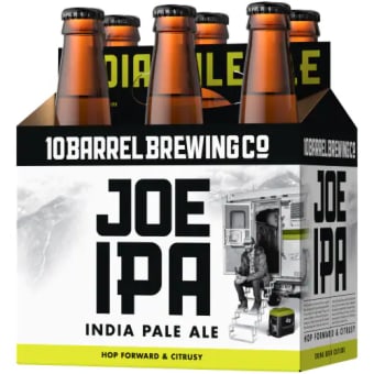 10 Barrel Joe IPA - 6 bottles / 12oz