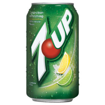 7-Up - 1 can / 12oz