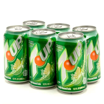 7-Up - 6 cans / 12oz
