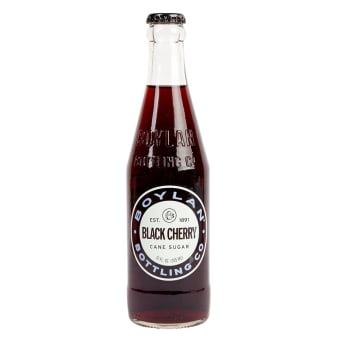 Boylan Black Cherry - 1 bottle / 12oz