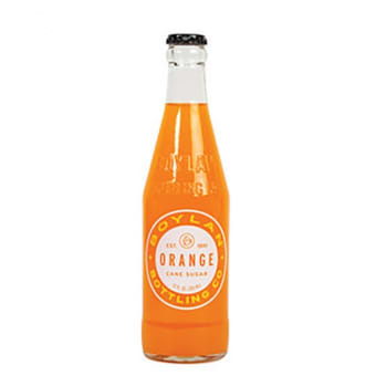 Boylan Orange - 1 bottle / 12oz