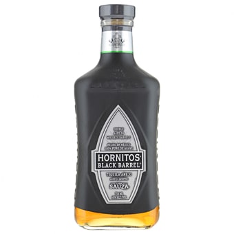 SAUZA HORNITOS BLACK BARREL TEQUILA 750ML