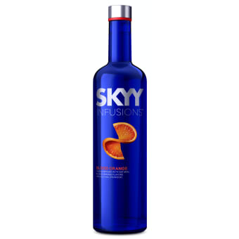 SKYY BLOOD ORANGE VODKA 750ML