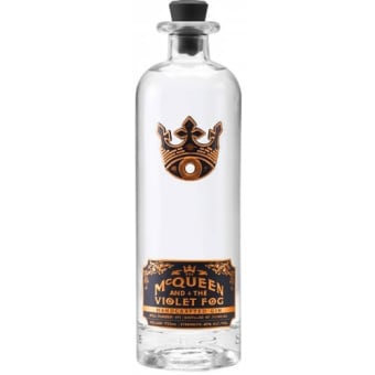 Mcqueen and the Violet Fog Gin 750ml
