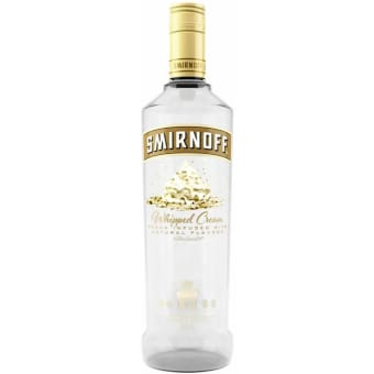 Smirnoff Whipped Cream - 750mL
