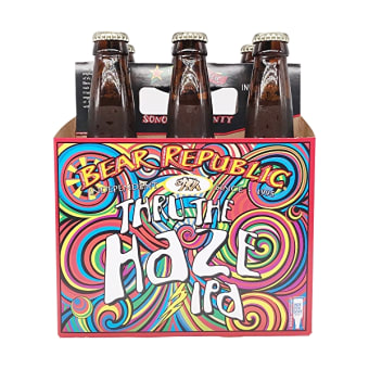Bear Republic Thru The Haze IPA - 6 bottles / 12oz