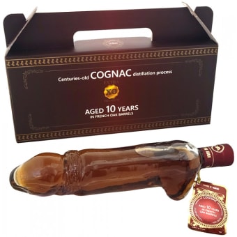 Adam Armenian Cognac 375ml "Small Size"