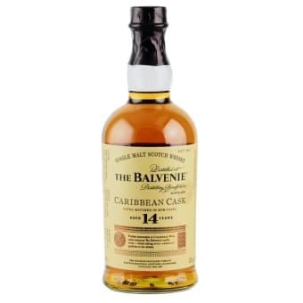 The Balvenie 14 Years Caribbean Cask - 750mL