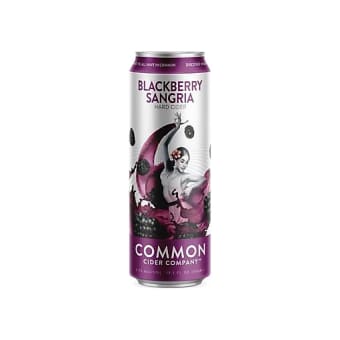 Common Cider Blackberry Sangria - 1 can / 19.2oz