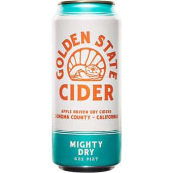 Golden State Mighty Dry Cider - 1 can / 16oz