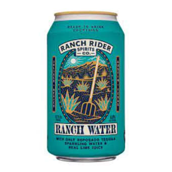Ranch Rider Ranch Water - 1 can / 12oz