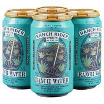 Ranch Rider Ranch Water - 4 cans / 12oz