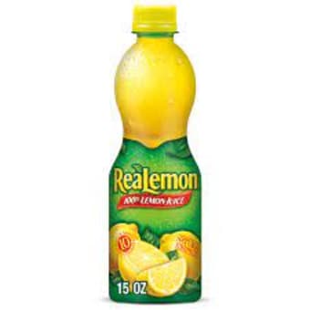 ReaLemon Lemon Juice - 1 bottle / 15oz