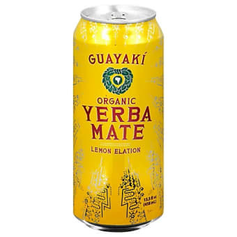 Guayaki Yerba Mate Lemon - 1 can / 16oz