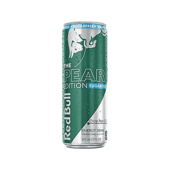 Red Bull Pear Sugar Free Crisp Pear - 1 can / 12oz