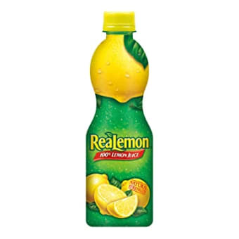 ReaLemon Lemon Juice - 1 bottle / 8oz