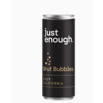 Just Enough Brut Bubbles - 250mL