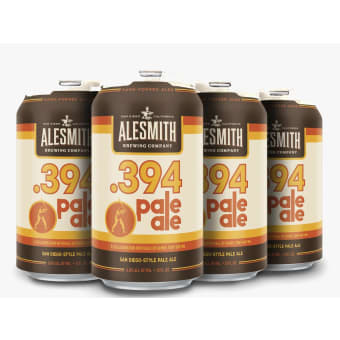 AleSmith 394 Pale Ale - 6 cans / 12oz