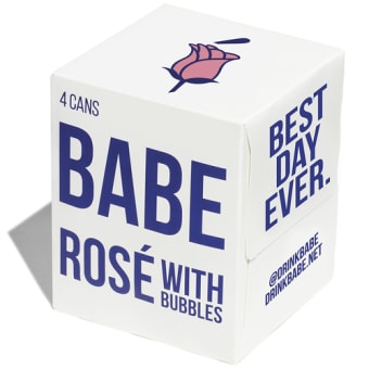 Babe Rose With Bubbles - 4 cans / 250mL