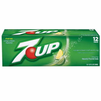 7-Up - 12 cans / 12oz