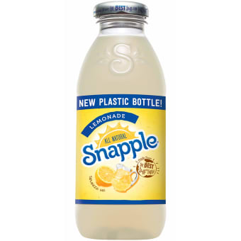 Snapple Lemonade - 1 bottle / 16oz